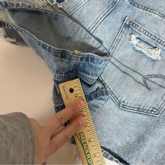 Sz 8 American Eagle Curvy Mom Short comfort stretch waistband - Picture 15 of 15